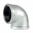 CODO GALVANIZADO 90°